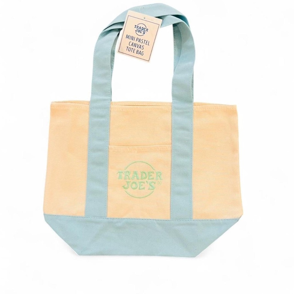 Trader Joe’s LTD Edition Mini Canvas Totes 2026 - SET of 4 - Picture 3 of 6